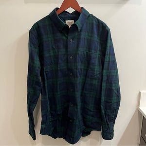New LL Bean Flannel